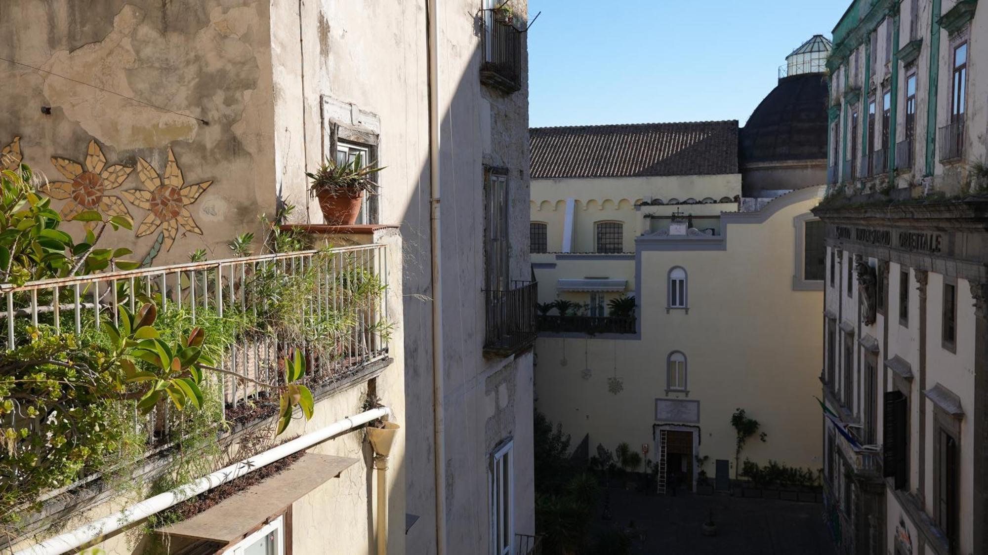 Napoli Centro Spaccanapoli Buitenkant foto