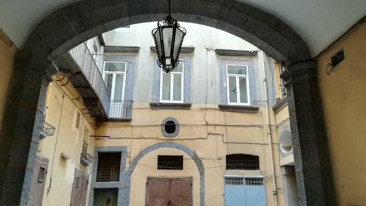 Napoli Centro Spaccanapoli Buitenkant foto