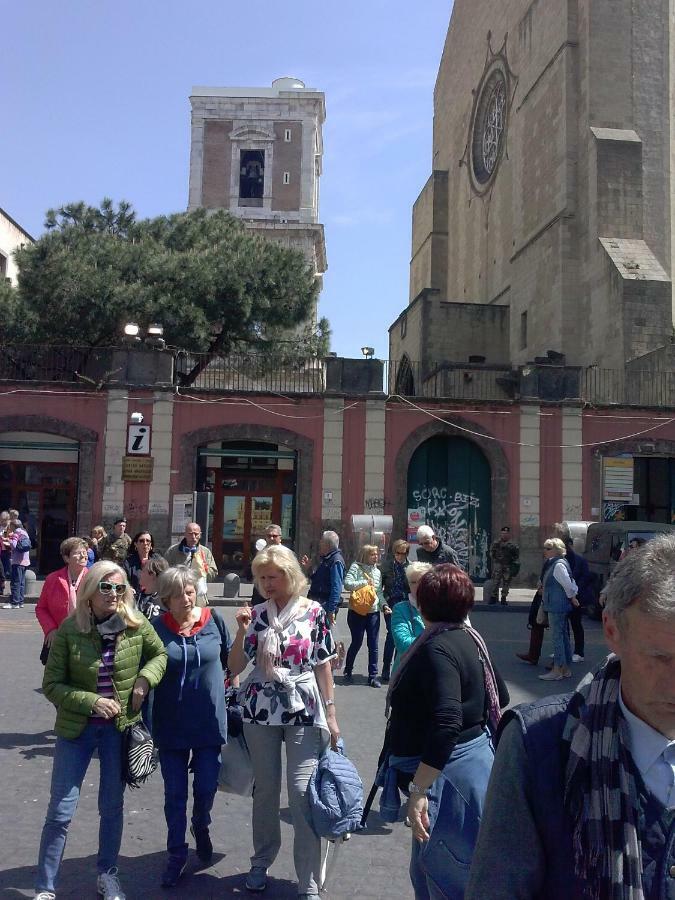 Napoli Centro Spaccanapoli Buitenkant foto